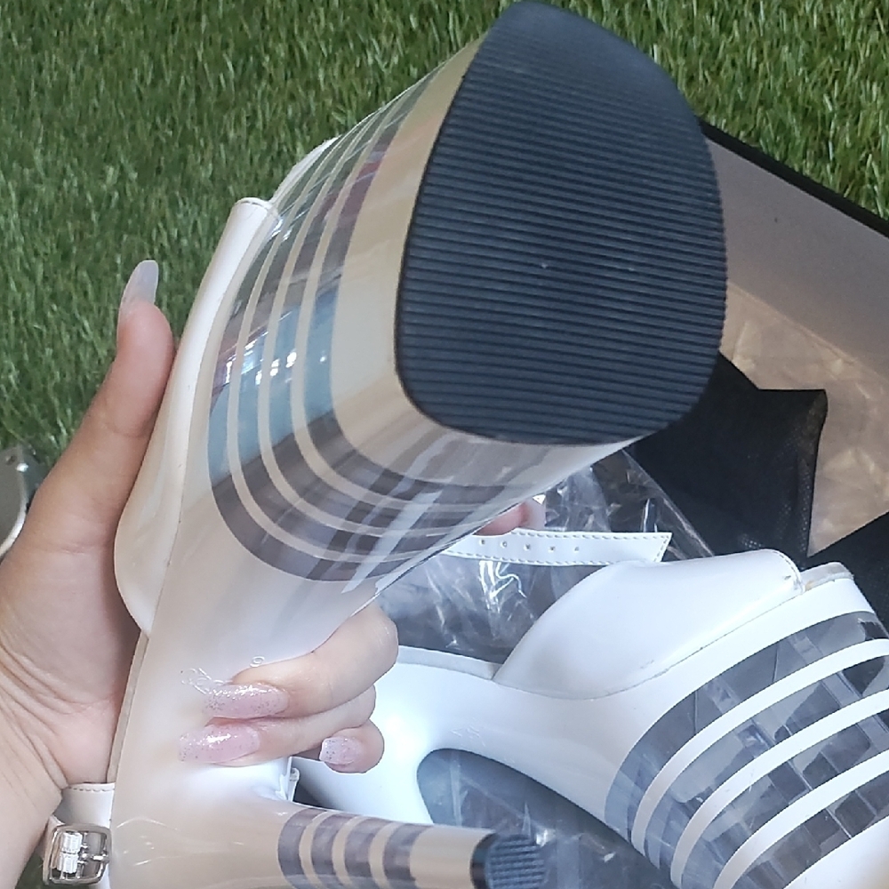 Pleaser LINED Platform Heels RARE - Picture 10 of 10